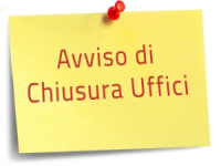 Avviso sospensione servizi mese di Agosto