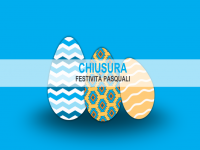 Comunicazione chiusura festività pasquali